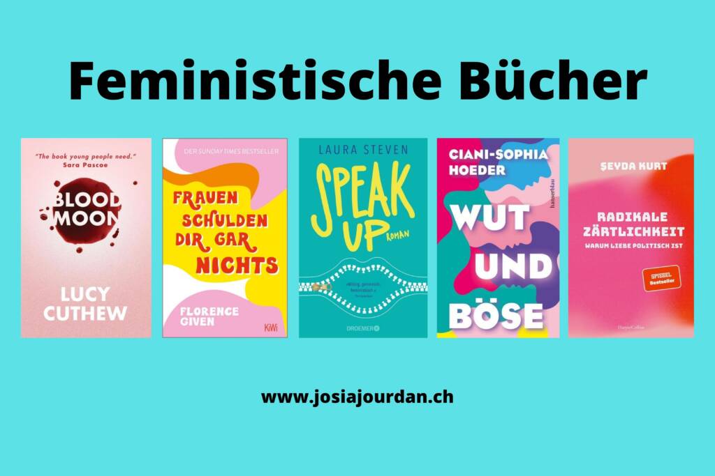 5 feministische Bücher für Jugendliche und Erwachsene