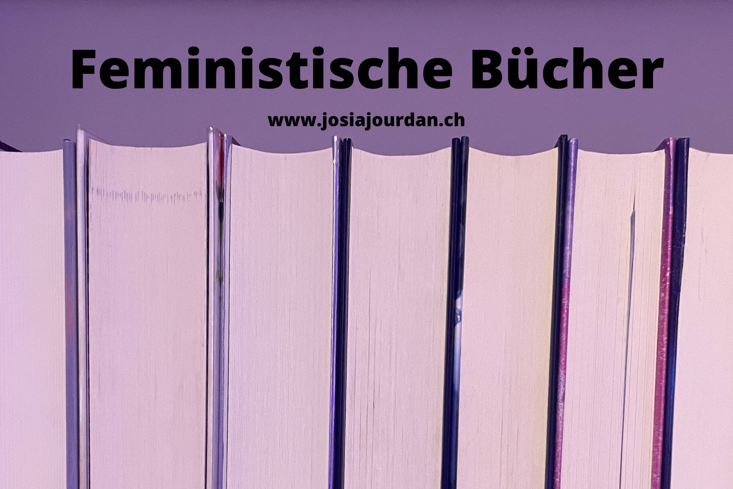 5 feministische Bücher für Jugendliche und Erwachsene