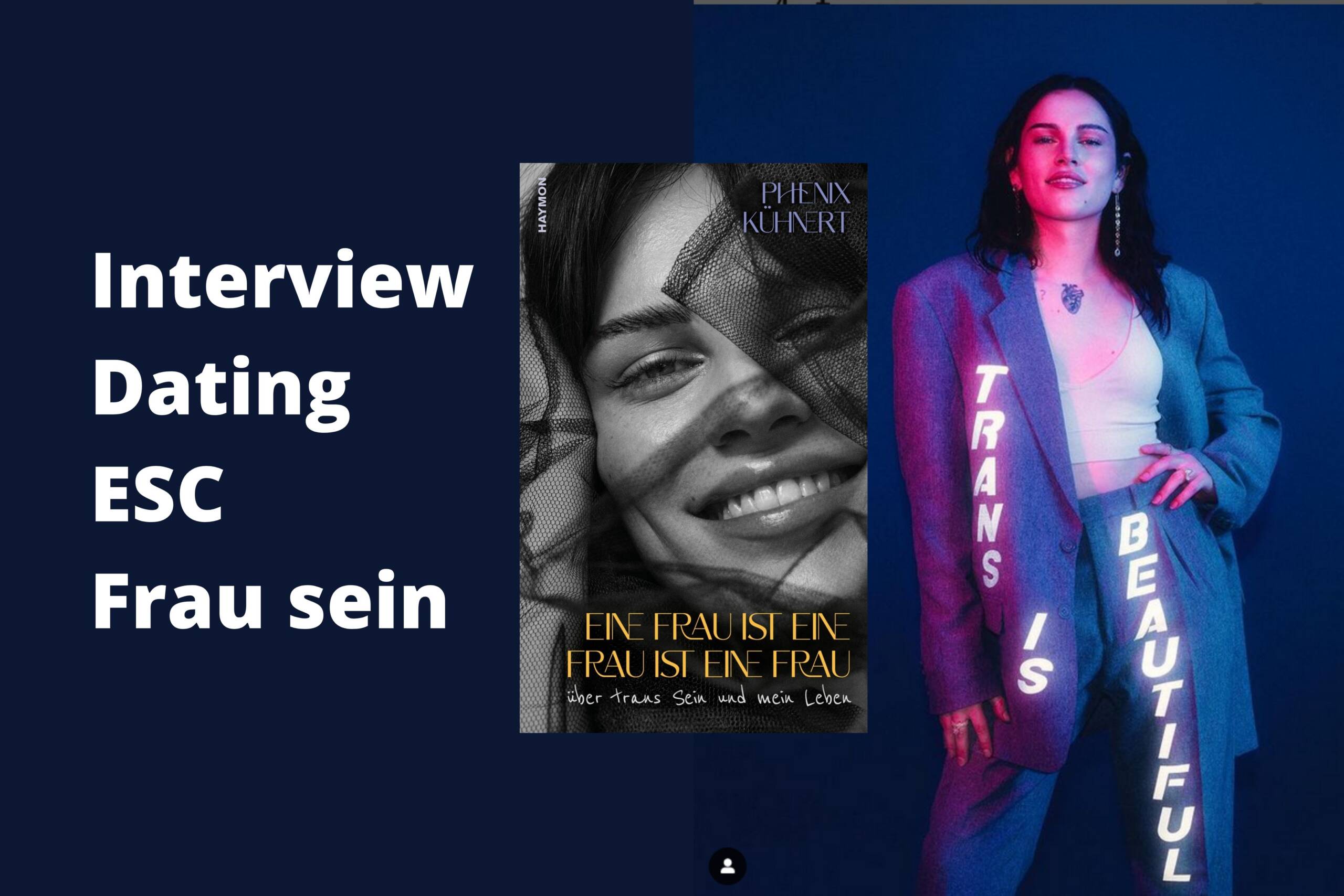 „Meine Mutter bleibt mein Vorbild“ | Interview Phenix Kühnert