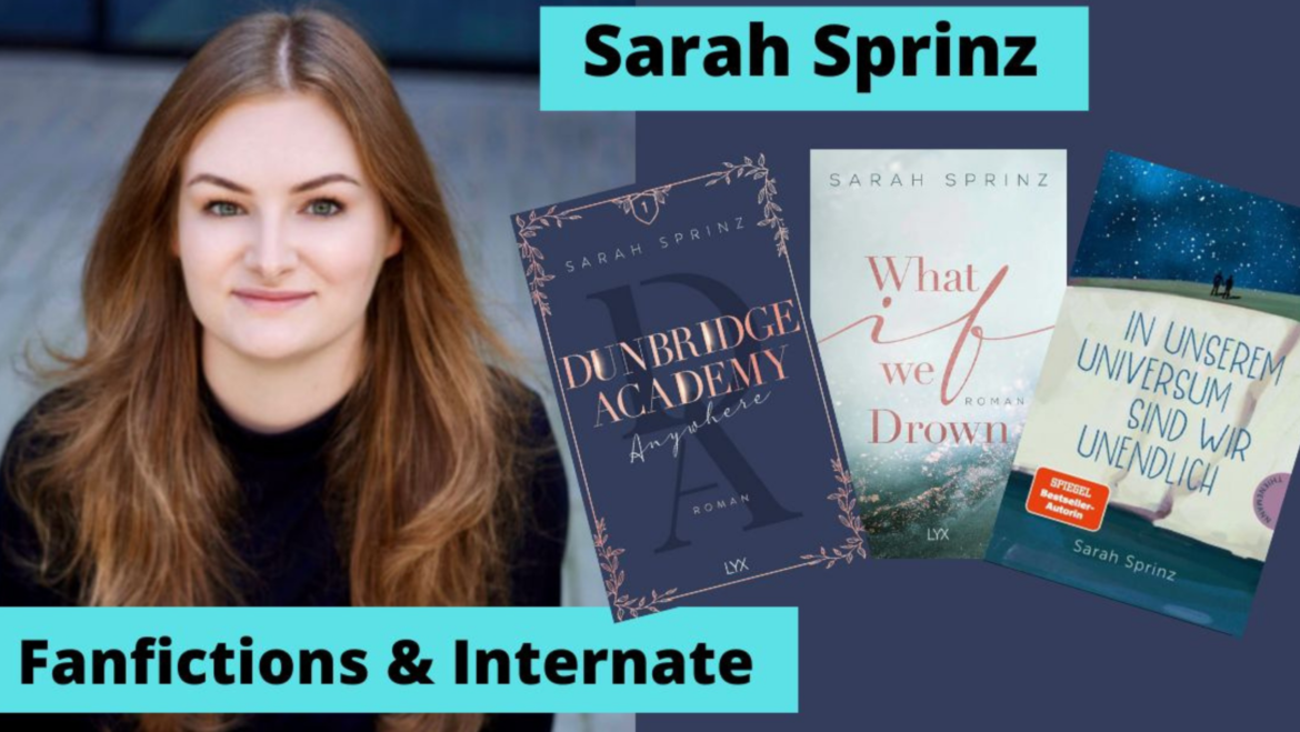 Sarah Sprinz Interview – Dunbridge Academy und Cro Fanfiction