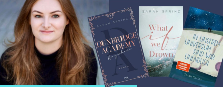 Sarah Sprinz Interview – Dunbridge Academy und Cro Fanfiction