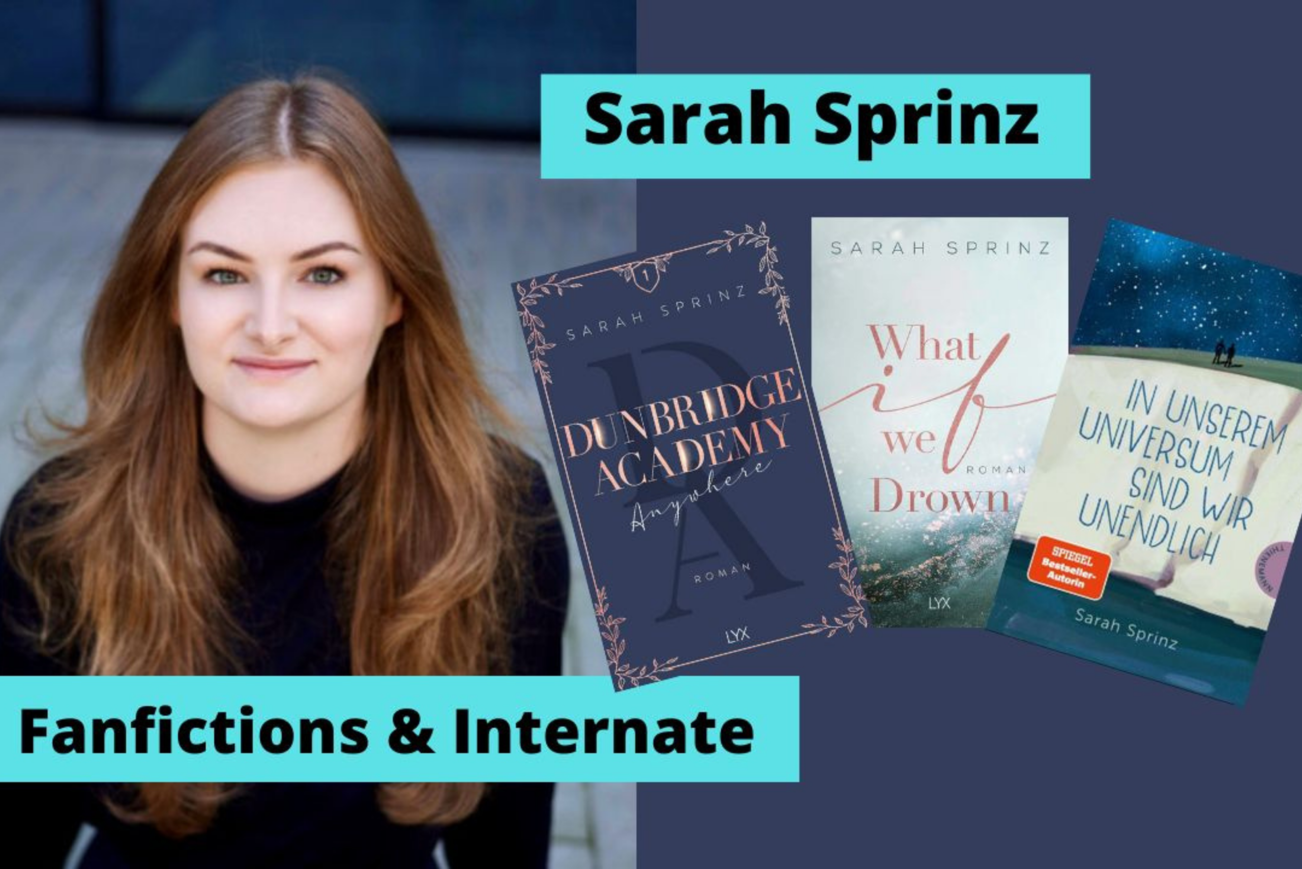Sarah Sprinz Interview – Dunbridge Academy und Cro Fanfiction