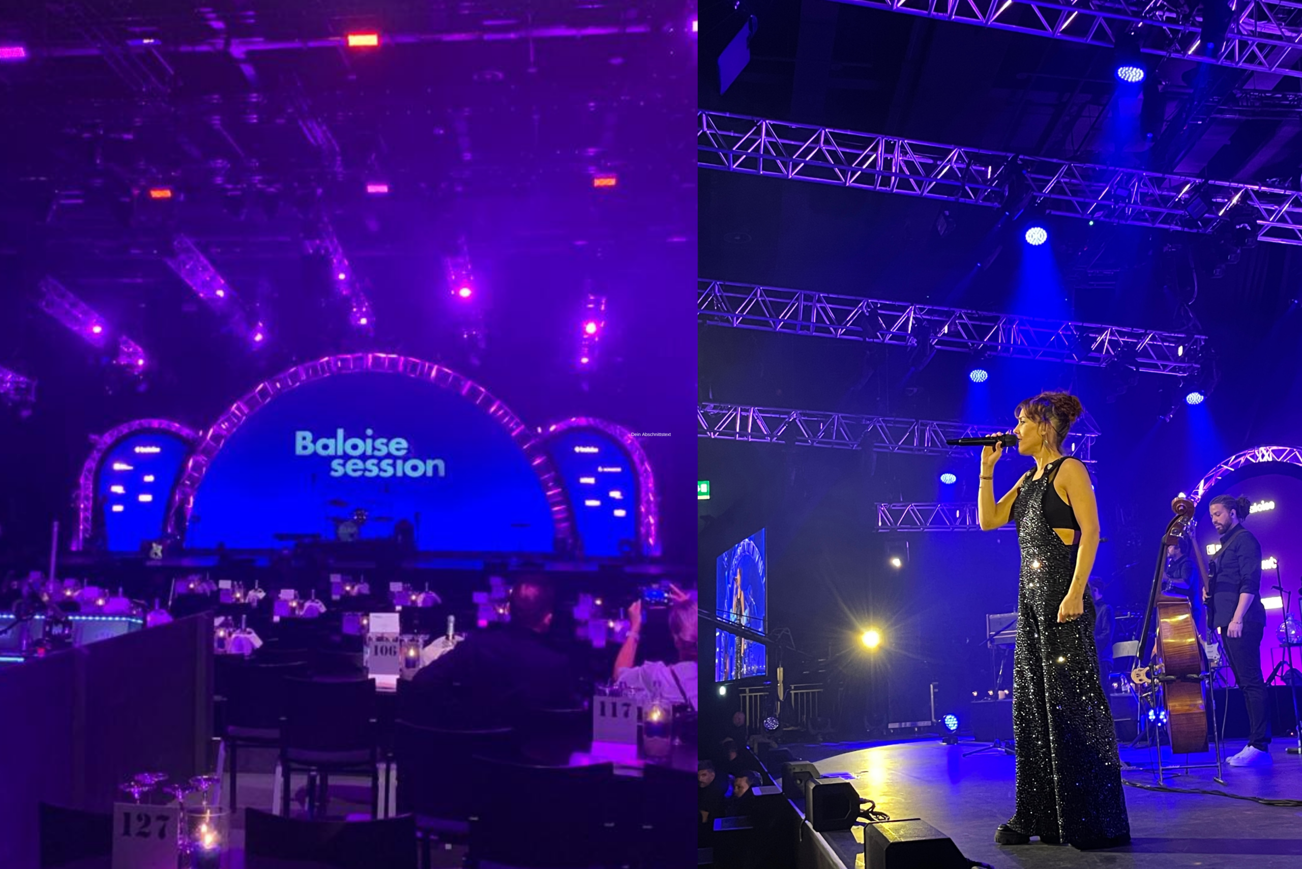 Kulturelles Netzwerken zu Lewis Capaldi – Baloise Session 2022