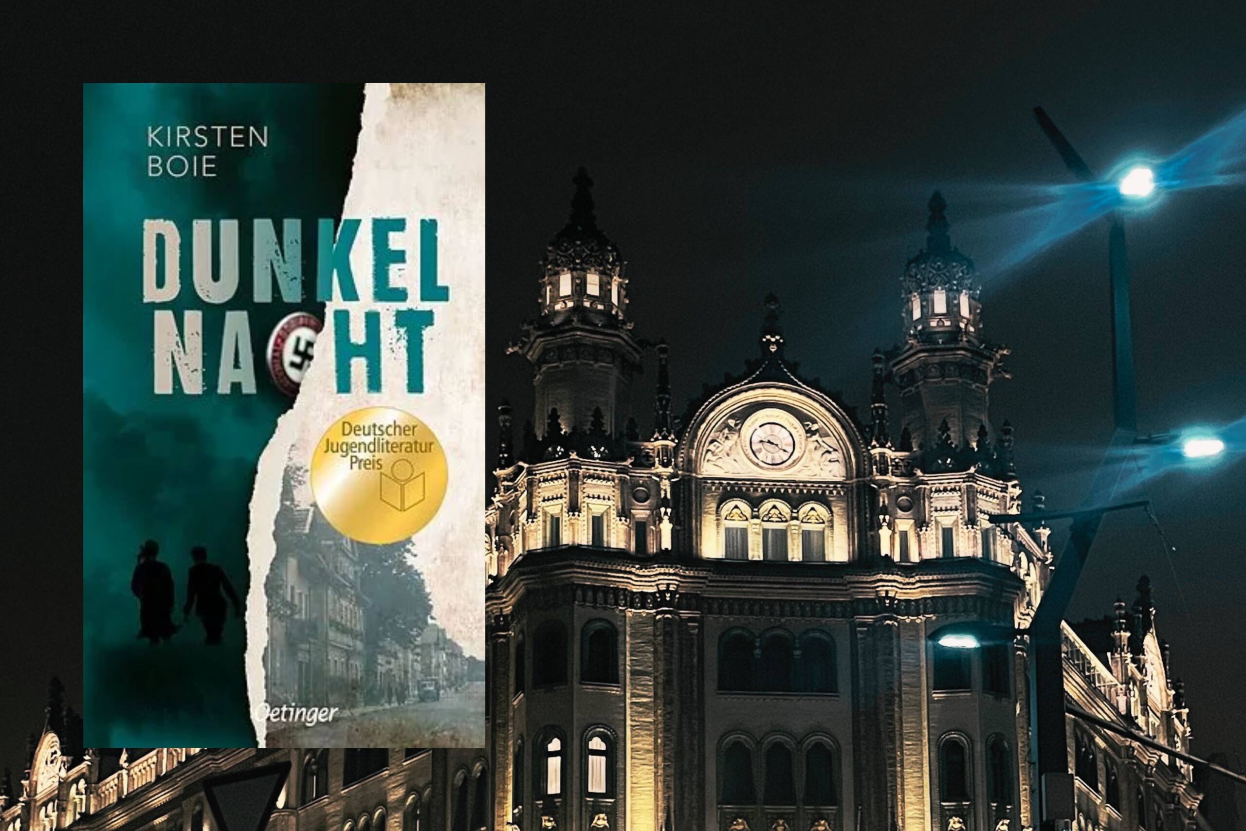 Dunkelnacht Rezension - Josia Jourdan Rezension aus Sicht eines Jugendlichen