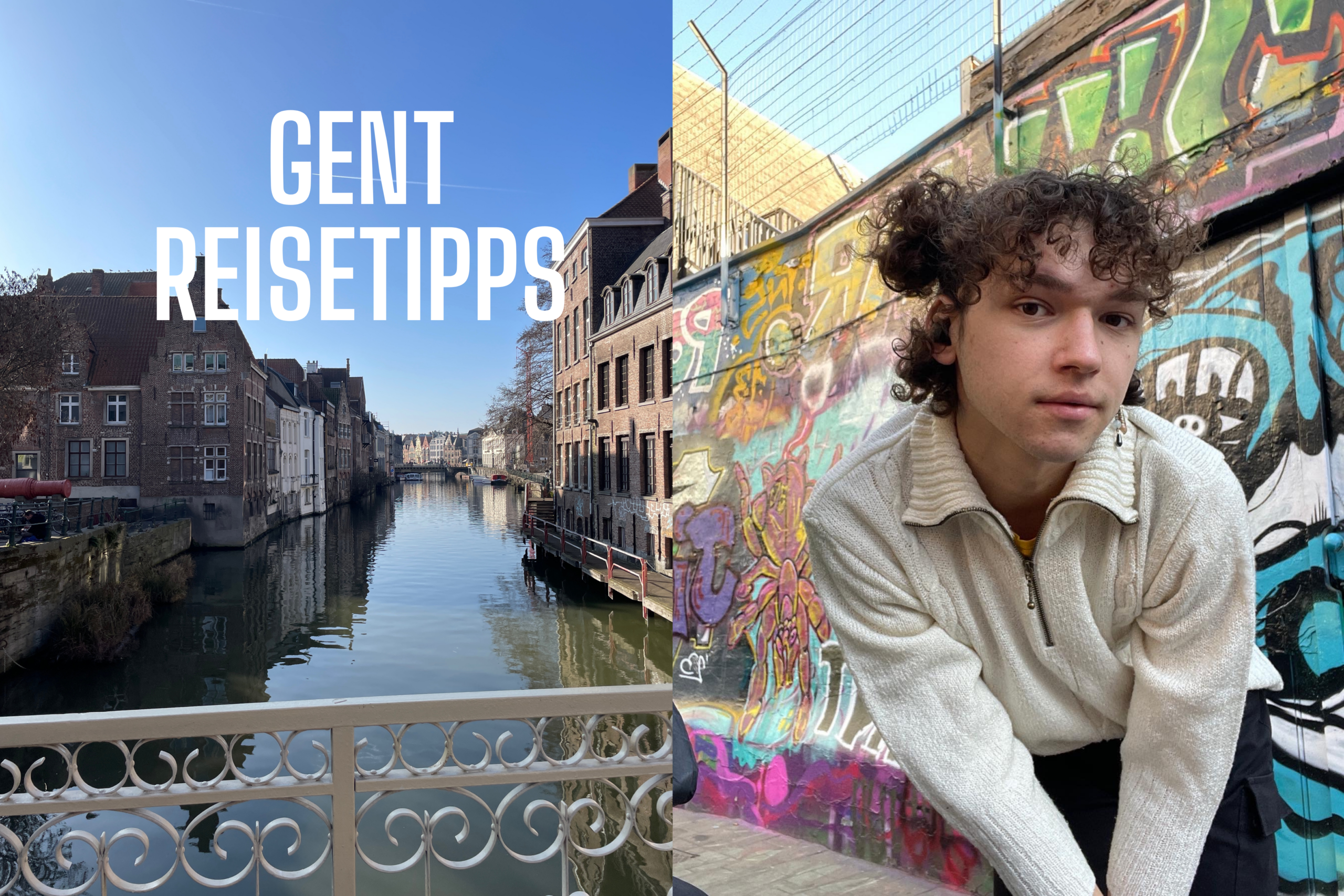 Gent Reisetipps für Belgien - Feiern und günstig übernachten in Gent