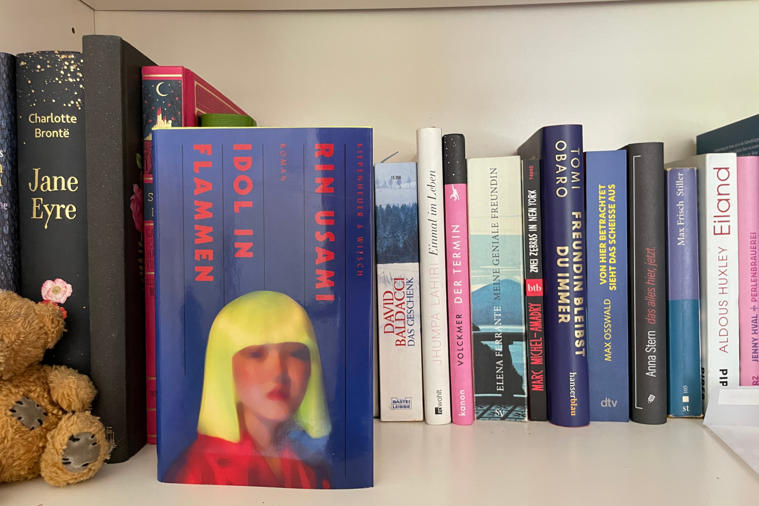 Idol in Flammen / Rezension