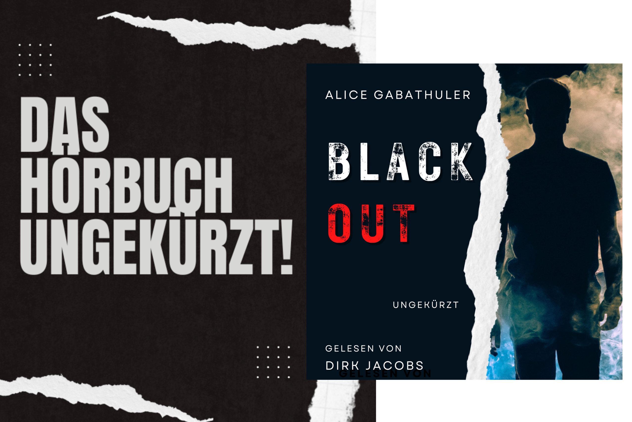 Blackout Hörbuch - Alice Gabathuler