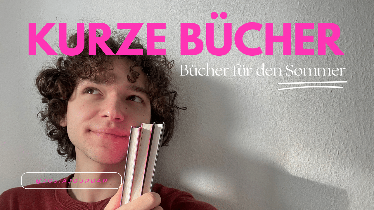 dünne bücher für den Sommer Kurze Bücher Bücher mit wenigen Seiten Die besten kurzen Bücher